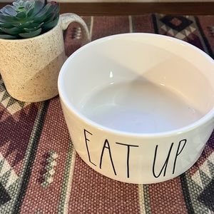 Rae Dunn Dog Bowl